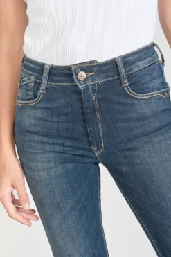 Femme Le Temps des Cerises Coupe Regular-Pulp Regular Taille Haute Jeans Bleu N°1