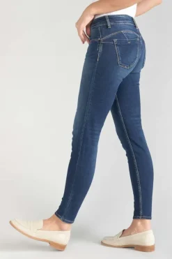 Femme Le Temps des Cerises Coupe Slim-Pulp Slim 7/8Eme Jeans Bleu N°2