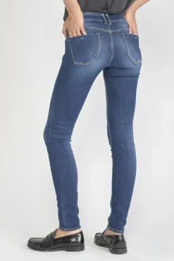 Femme Le Temps des Cerises Coupe Slim-Pulp Slim Jeans Bleu N°2