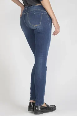 Femme Le Temps des Cerises Coupe Slim-Pulp Slim Jeans Bleu N°2