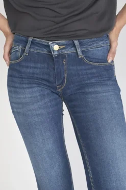 Femme Le Temps des Cerises Coupe Slim-Pulp Slim Jeans Bleu N°2