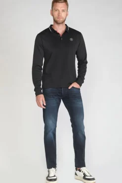 Homme Le Temps des Cerises Coupe Adjusted-Reg 700/11 Adjusted Jeans Bleu-Noir N°1
