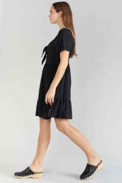 Femme Le Temps des Cerises Robes-Robe Nighty Noire