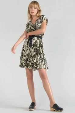 Femme Le Temps des Cerises Robes-Robe Page A Motif Jungle