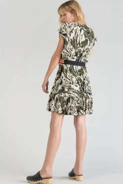 Femme Le Temps des Cerises Robes-Robe Page A Motif Jungle