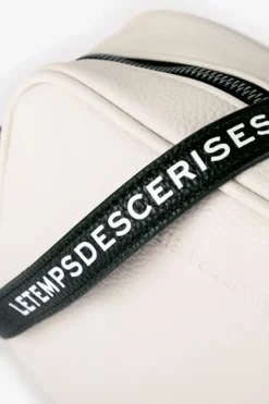 Femme Le Temps des Cerises Sacs & Portefeuilles-Sac A Bandouliere Lou Beige