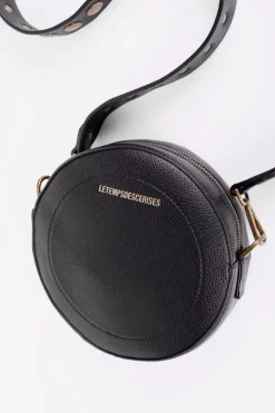 Femme Le Temps des Cerises Sacs & Portefeuilles-Sac A Bandouliere Noemi Noir