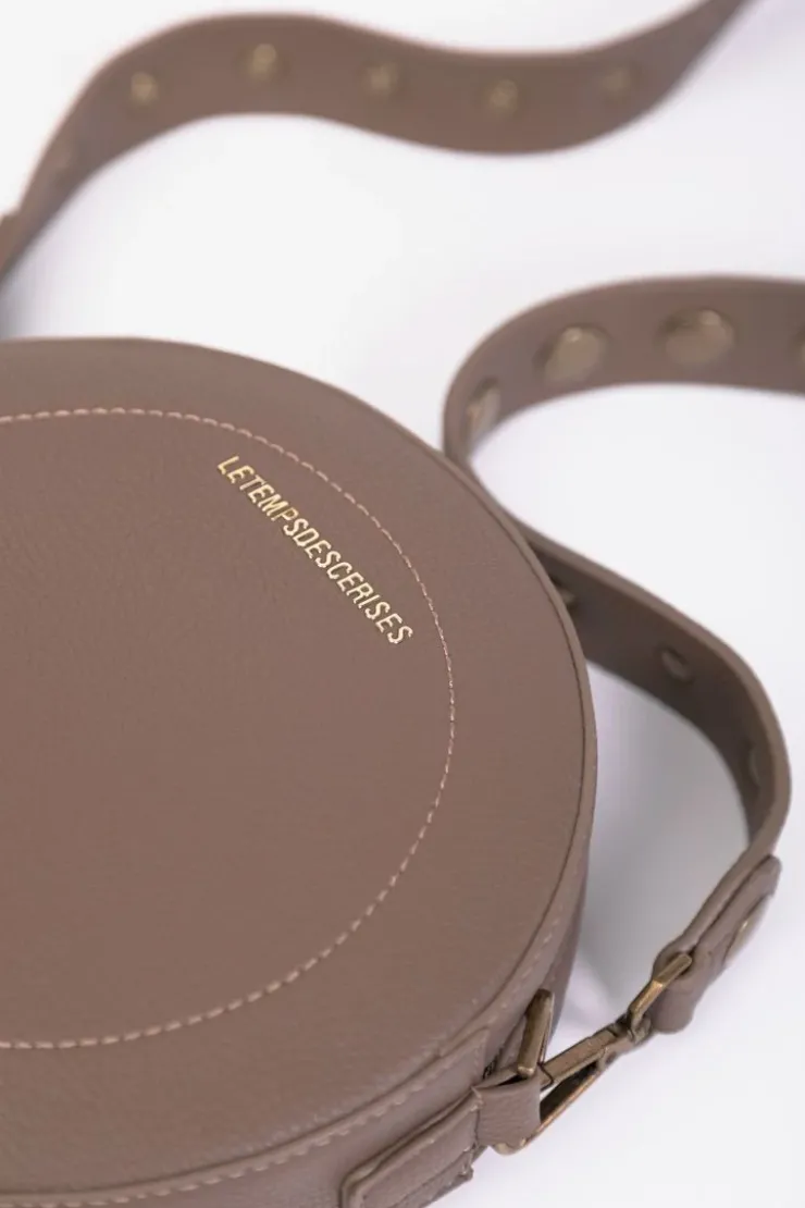 Femme Le Temps des Cerises Sacs & Portefeuilles-Sac A Bandouliere Noemi Taupe Kaki