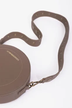 Femme Le Temps des Cerises Sacs & Portefeuilles-Sac A Bandouliere Noemi Taupe Kaki