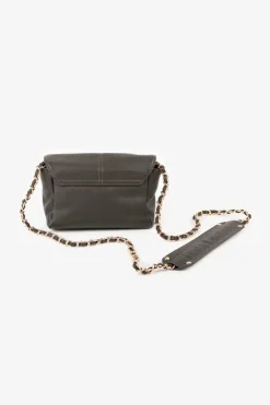 Femme Le Temps des Cerises Sacs & Portefeuilles-Sac A Bandouliere Rose Kaki Vert