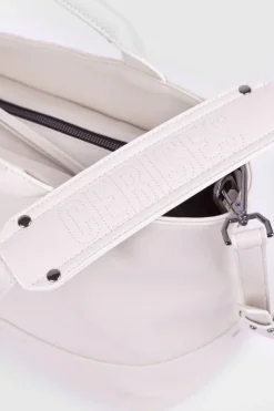 Femme Le Temps des Cerises Sacs & Portefeuilles-Sac Astier Creme