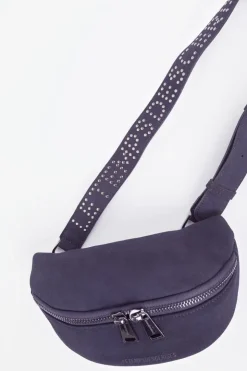 Femme Le Temps des Cerises Sacs & Portefeuilles-Sac Banane Frankie Bleu