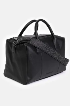 Femme Le Temps des Cerises Sacs & Portefeuilles-Sac Bowling Isaia Noir Cloute
