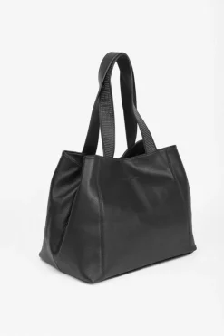 Femme Le Temps des Cerises Sacs & Portefeuilles-Sac Cabas Micky Noir