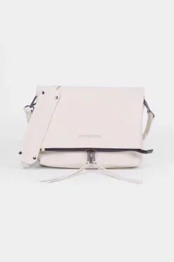 Femme Le Temps des Cerises Sacs & Portefeuilles-Sac Leter Creme