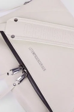 Femme Le Temps des Cerises Sacs & Portefeuilles-Sac Leter Creme