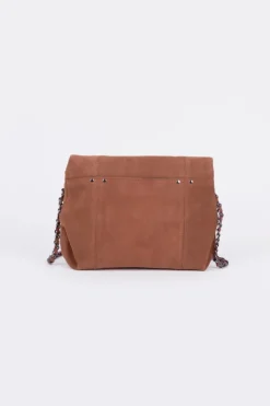 Femme Le Temps des Cerises Sacs & Portefeuilles-Sac Leter En Cuir Suede