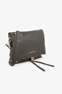 Femme Le Temps des Cerises Sacs & Portefeuilles-Sac Leter Kaki Vert