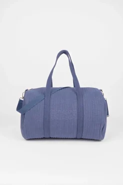 Femme Le Temps des Cerises Sacs & Portefeuilles-Sac Week-End Lisia Bleu