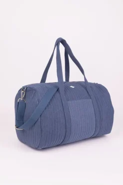 Femme Le Temps des Cerises Sacs & Portefeuilles-Sac Week-End Lisia Bleu