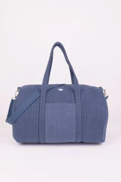 Femme Le Temps des Cerises Sacs & Portefeuilles-Sac Week-End Lisia Bleu