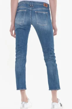 Femme Le Temps des Cerises Coupe Boyfit-Sea 200/43 Boyfit Jeans Bleu N°3