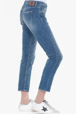 Femme Le Temps des Cerises Coupe Boyfit-Sea 200/43 Boyfit Jeans Bleu N°3