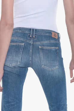 Femme Le Temps des Cerises Coupe Boyfit-Sea 200/43 Boyfit Jeans Bleu N°3