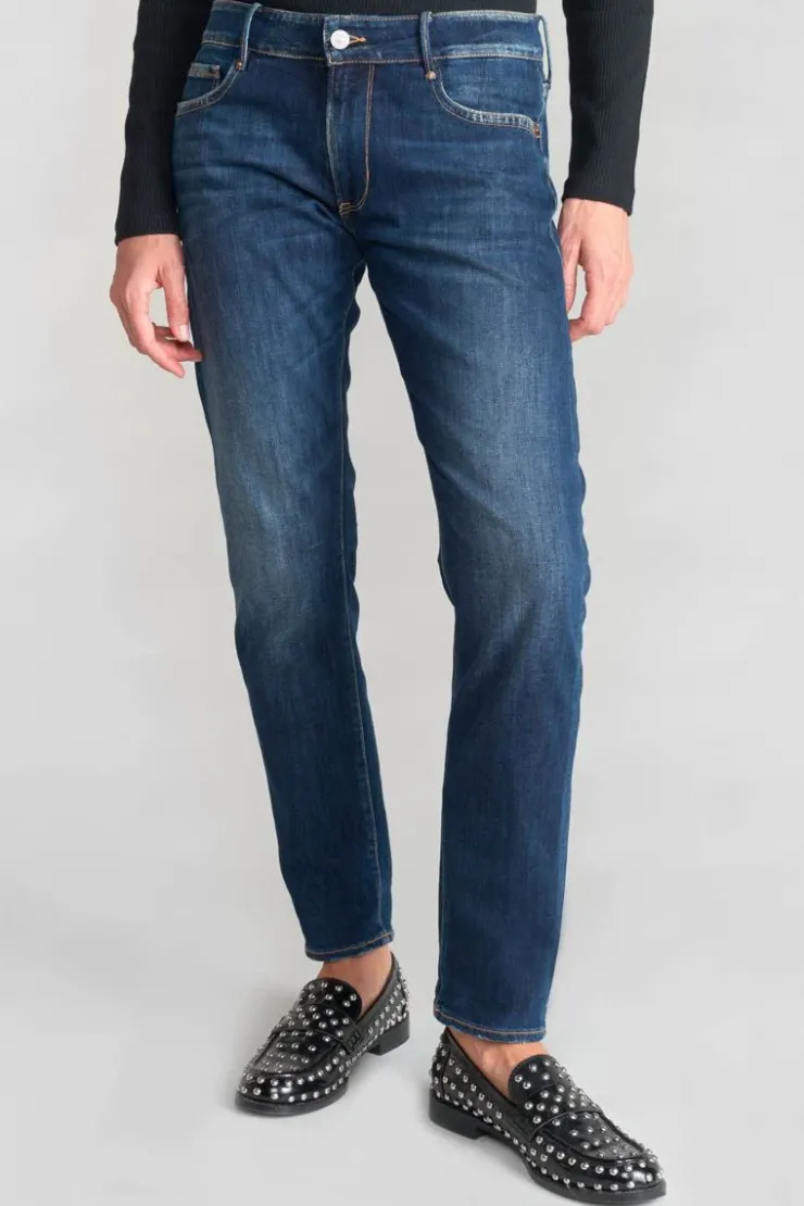 Femme Le Temps des Cerises Coupe Boyfit-Sea 200/43 Boyfit Jeans Bleu N°2