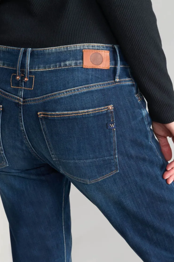 Femme Le Temps des Cerises Coupe Boyfit-Sea 200/43 Boyfit Jeans Bleu N°2