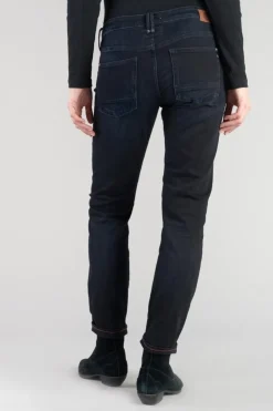 Femme Le Temps des Cerises Coupe Boyfit-Sea 200/43 Boyfit Jeans Bleu-Noir N°1