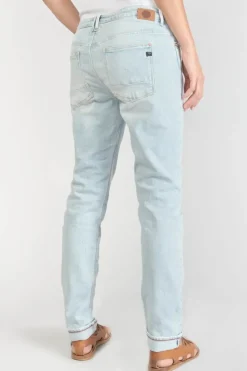 Femme Le Temps des Cerises Coupe Boyfit-Sea 200/43 Boyfit Jeans Destroy Bleu N°5