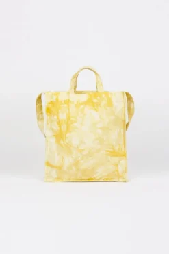 Femme Le Temps des Cerises Sacs & Portefeuilles-Shopping Bag Lina Tie And Dye Jaune
