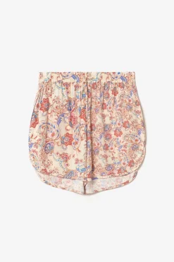 Femme Le Temps des Cerises Shorts & Jupes-Short Ligann A Motif Cachemire