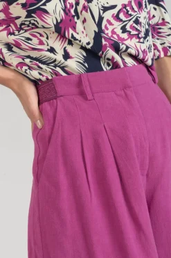 Femme Le Temps des Cerises Shorts & Jupes-Short Polla Violine