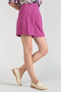 Femme Le Temps des Cerises Shorts & Jupes-Short Polla Violine