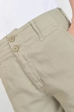 Femme Le Temps des Cerises Shorts & Jupes-Short Sydney2 Kaki Clair