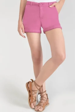 Femme Le Temps des Cerises Shorts & Jupes-Short Veli2 Fuchsia
