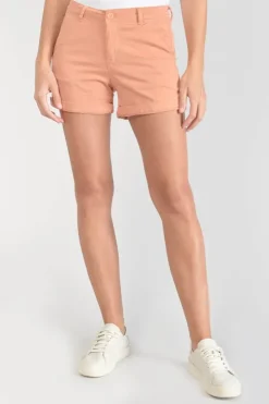 Femme Le Temps des Cerises Shorts & Jupes-Short Veli2 Peche