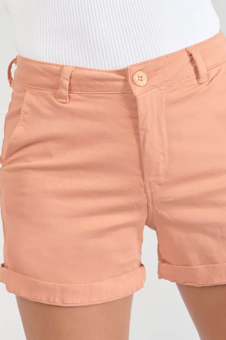 Femme Le Temps des Cerises Shorts & Jupes-Short Veli2 Peche