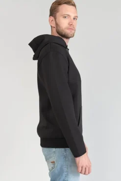 Homme Le Temps des Cerises Sweats-Sweat A Capuche Provis Noir