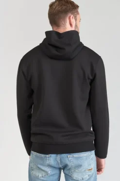 Homme Le Temps des Cerises Sweats-Sweat A Capuche Provis Noir