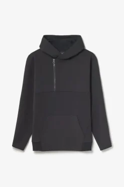 Homme Le Temps des Cerises Sweats-Sweat A Capuche Provis Noir