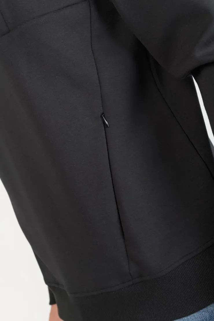 Homme Le Temps des Cerises Sweats-Sweat Biro Noir