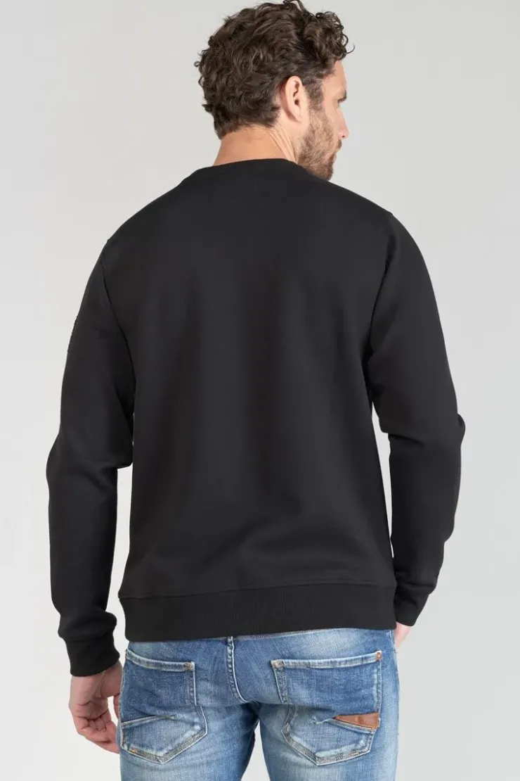 Homme Le Temps des Cerises Sweats-Sweat Biro Noir