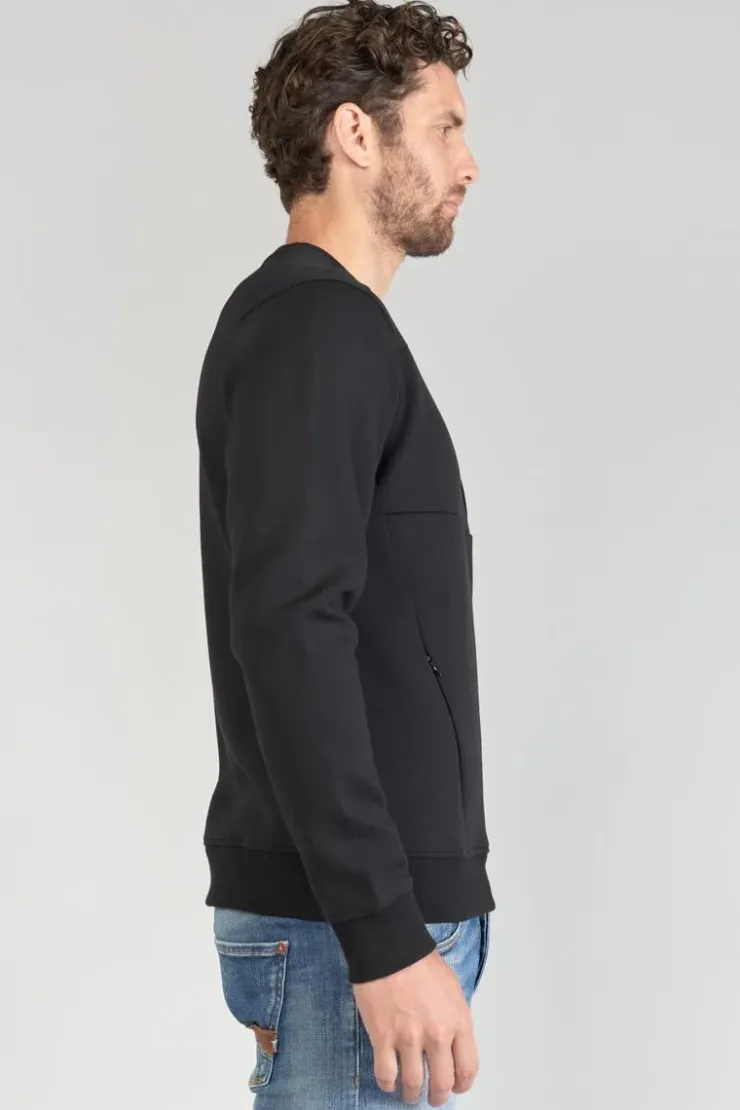 Homme Le Temps des Cerises Sweats-Sweat Biro Noir