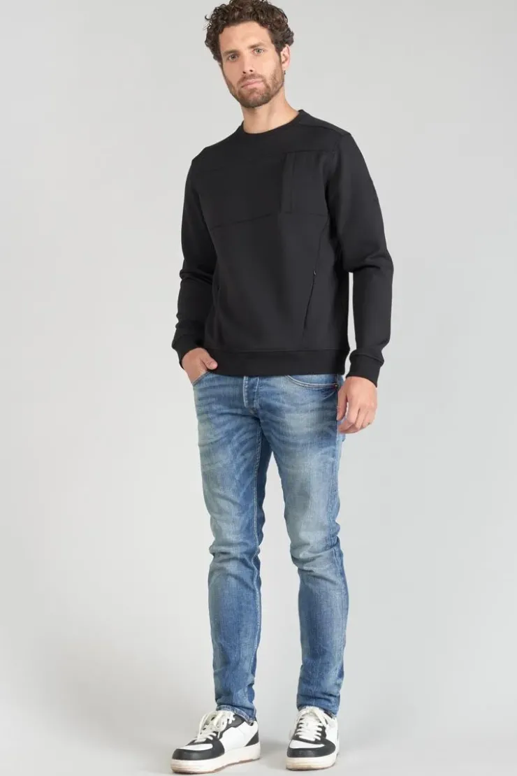 Homme Le Temps des Cerises Sweats-Sweat Biro Noir