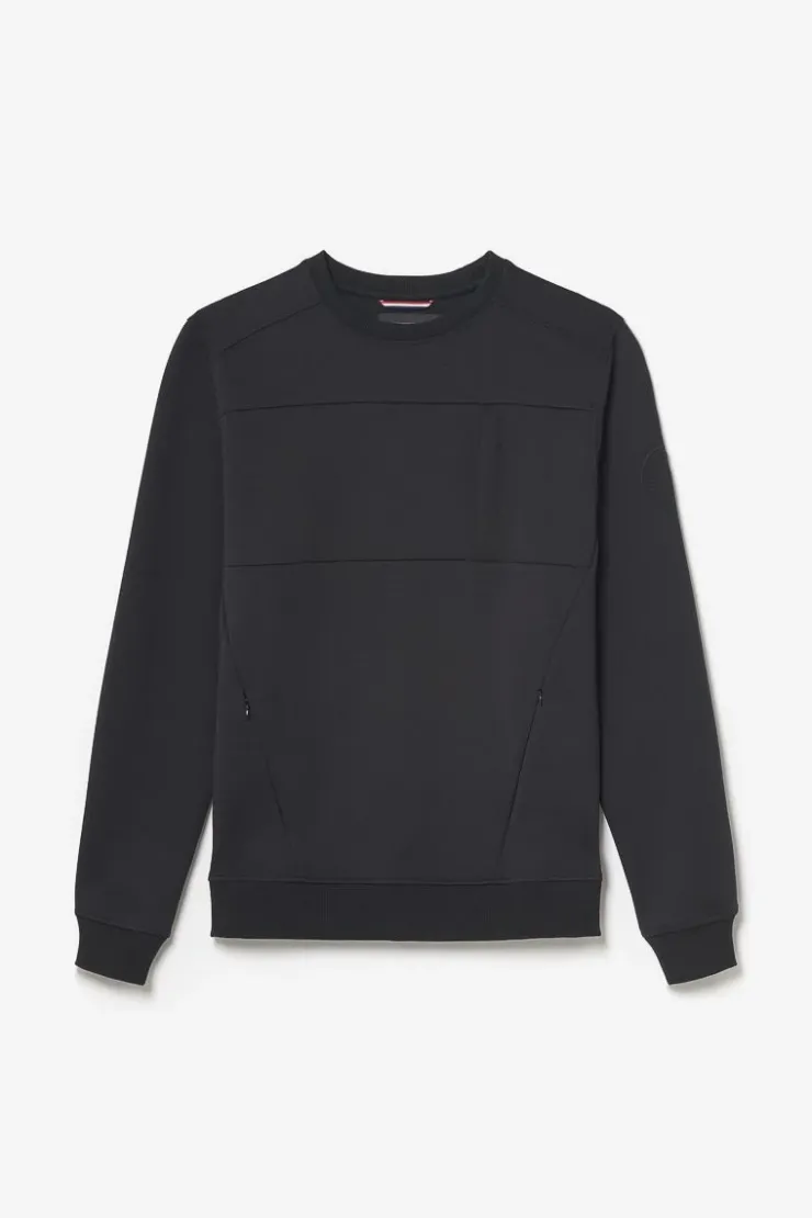 Homme Le Temps des Cerises Sweats-Sweat Biro Noir