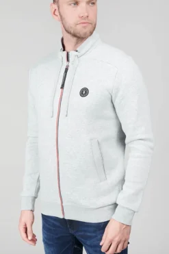 Homme Le Temps des Cerises Sweats-Sweat Goal Gris Clair