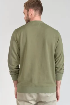 Homme Le Temps des Cerises Sweats-Sweat Riol Kaki